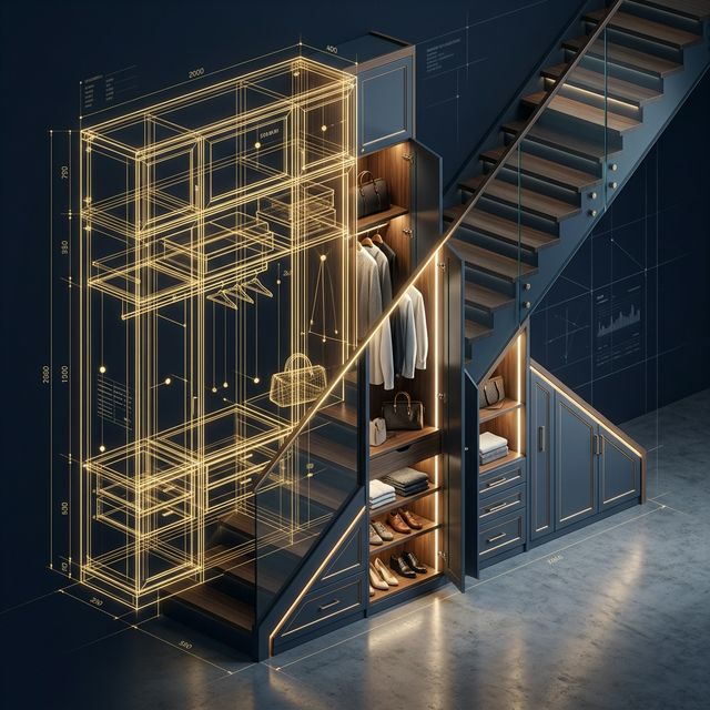 Architectural blueprint calculations
