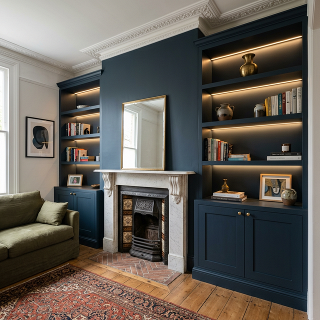 Bespoke Alcove Storage Units