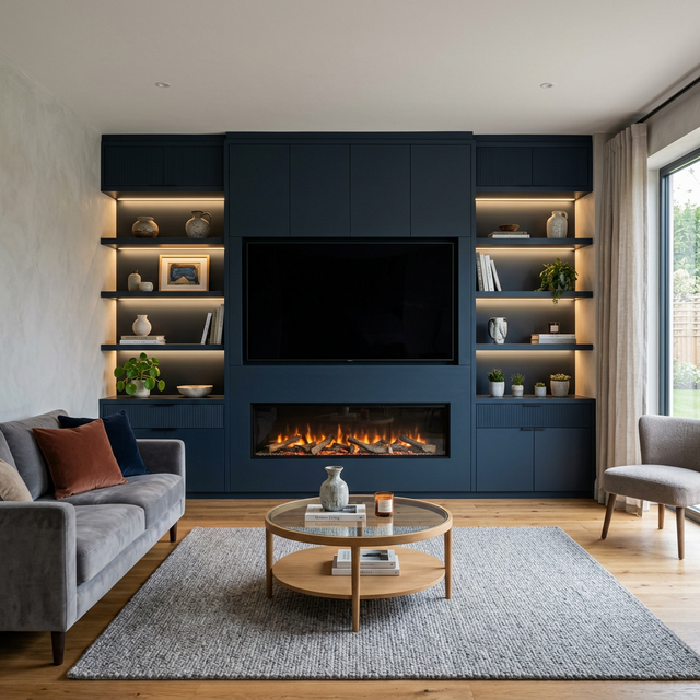 Bespoke Media Wall