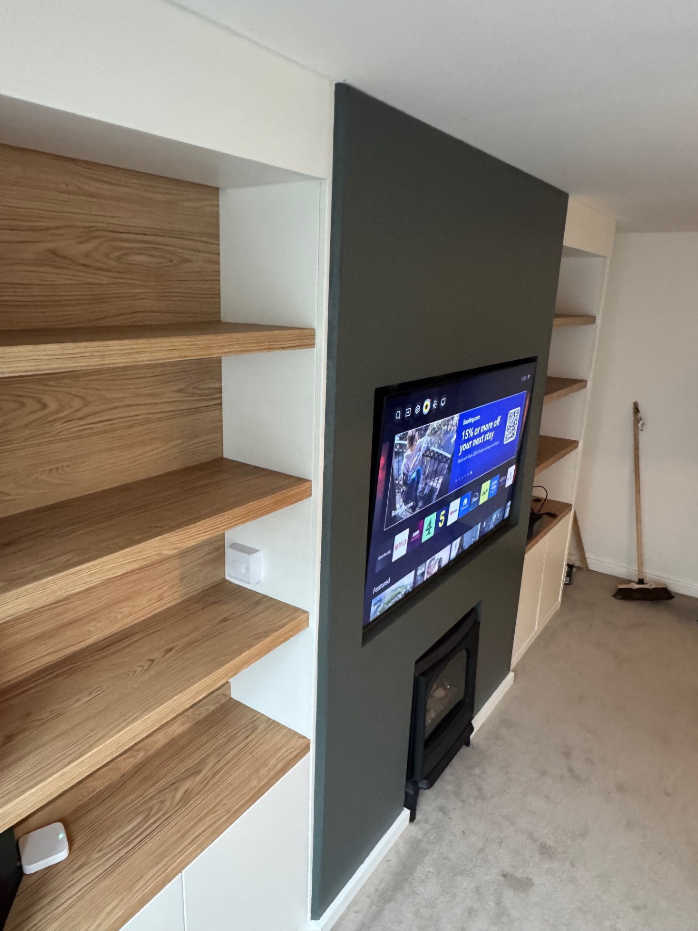 Bespoke Media Wall Build