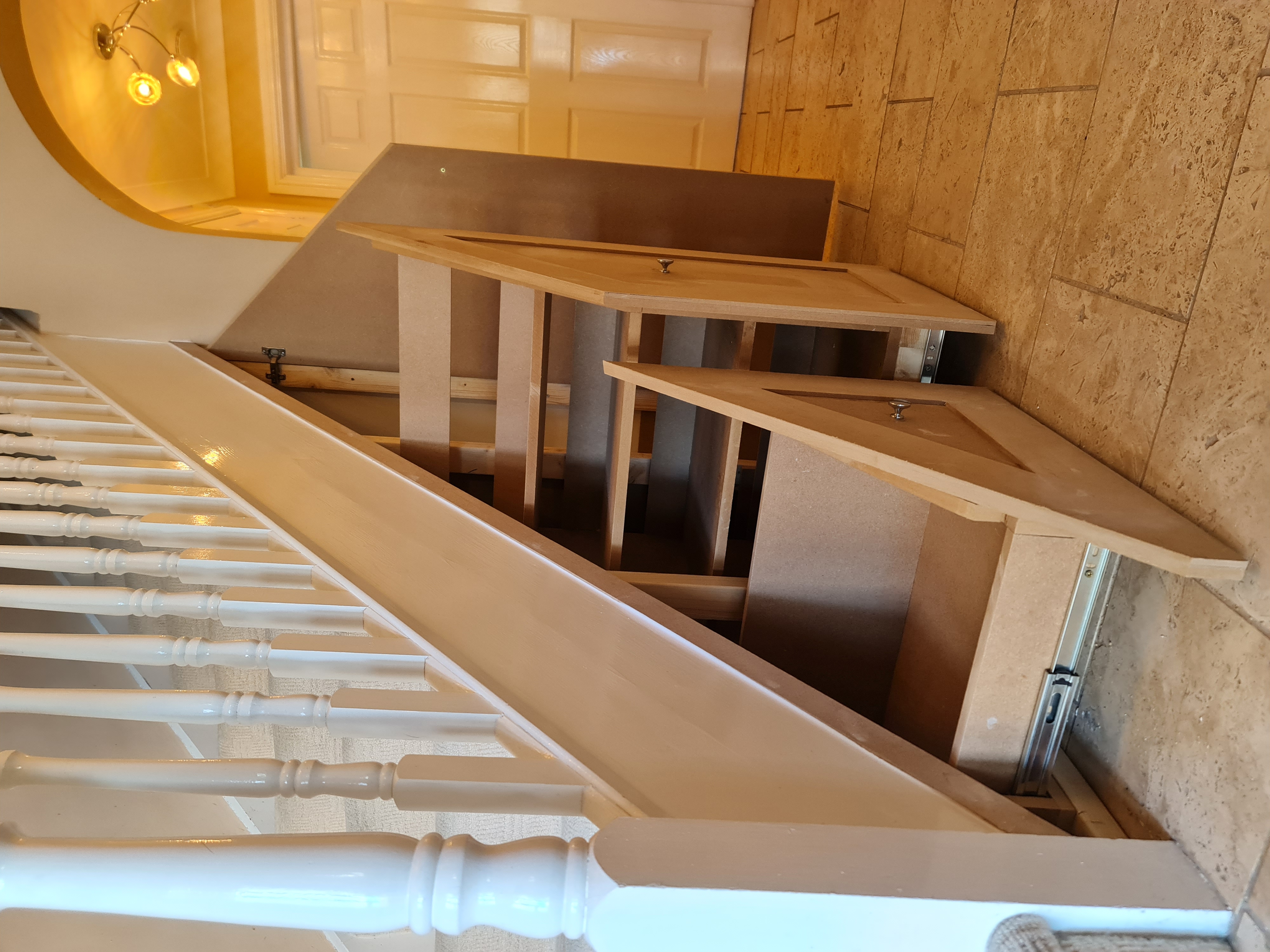 Under Stairs Crisp
