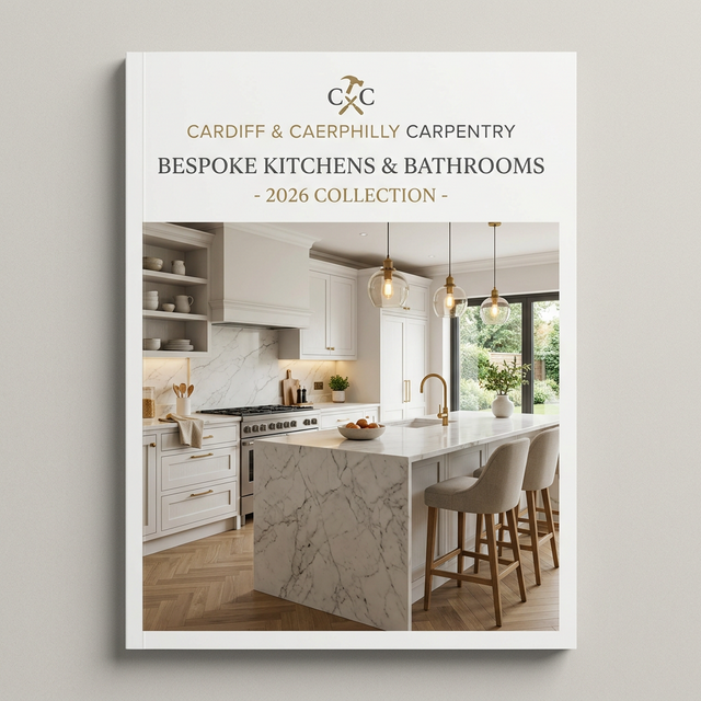 Cardiff and Caerphilly Construction Brochure Preview