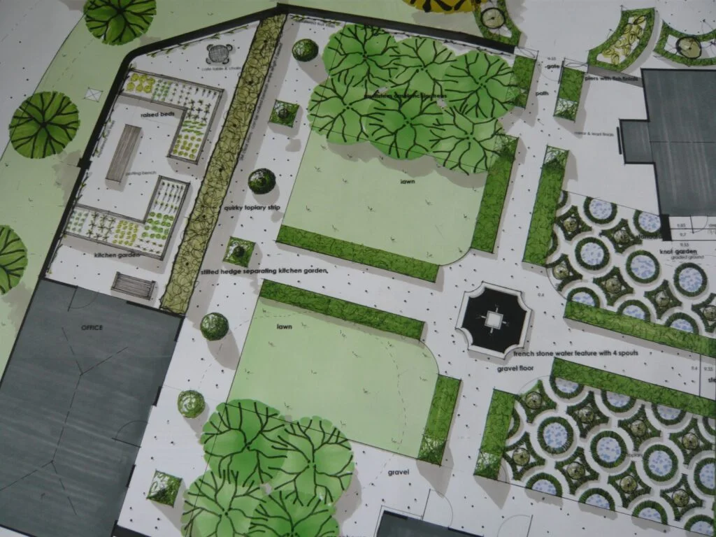Design drawings and plans