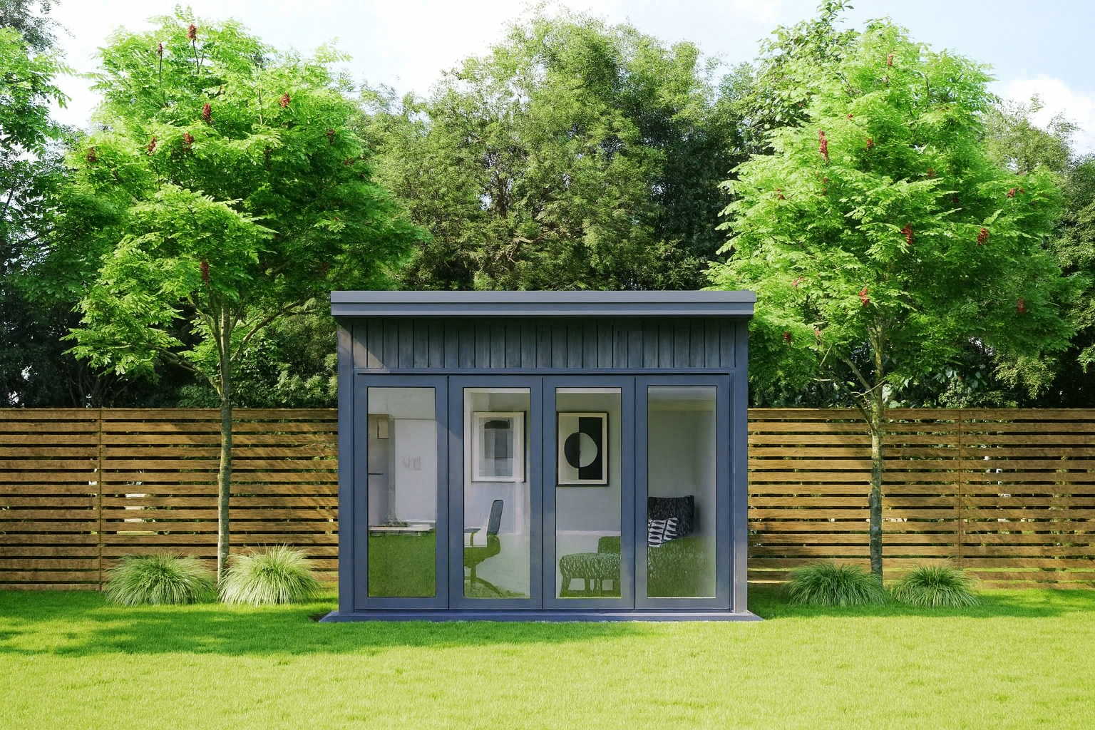 The Den Garden Room