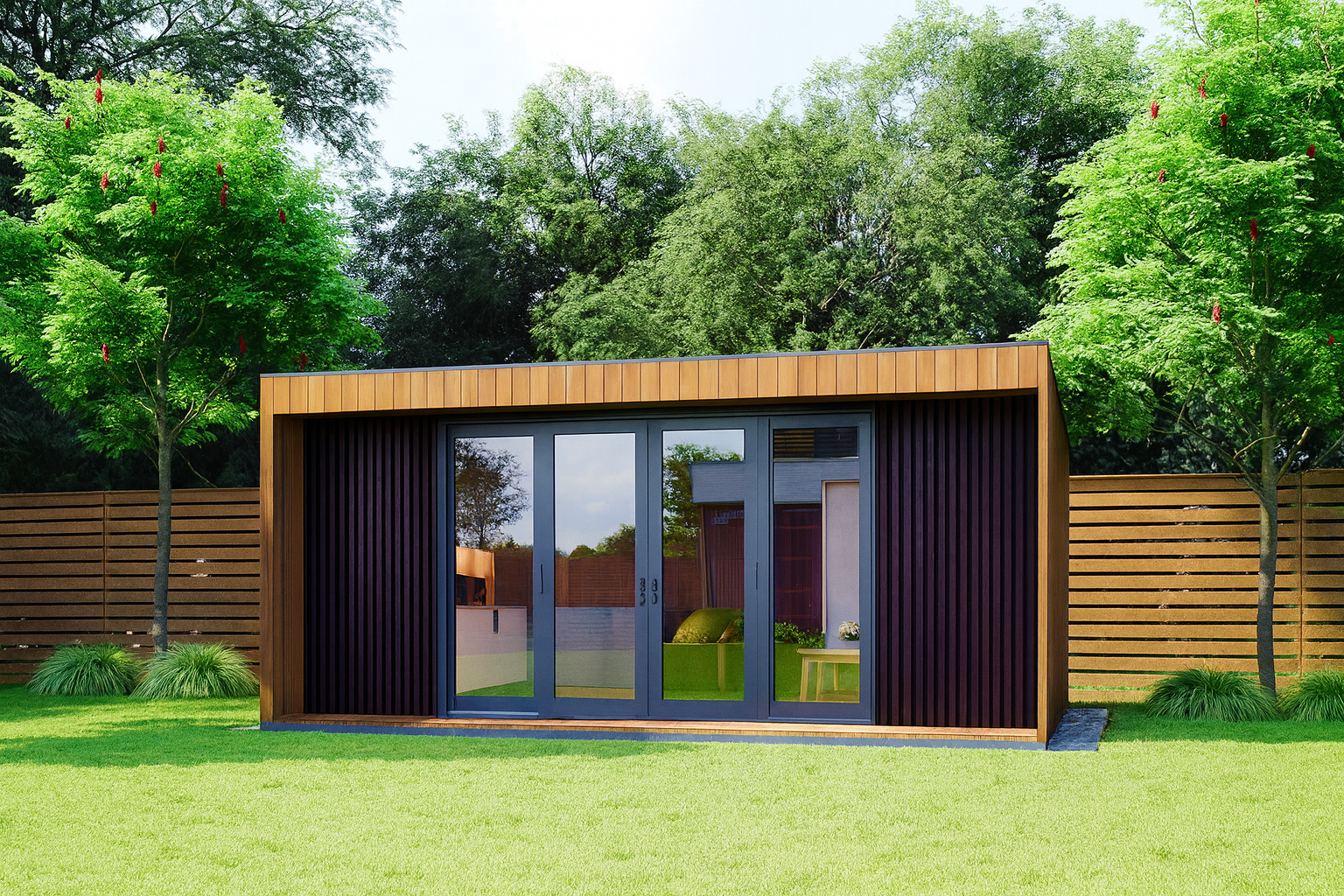The Nest Garden Room