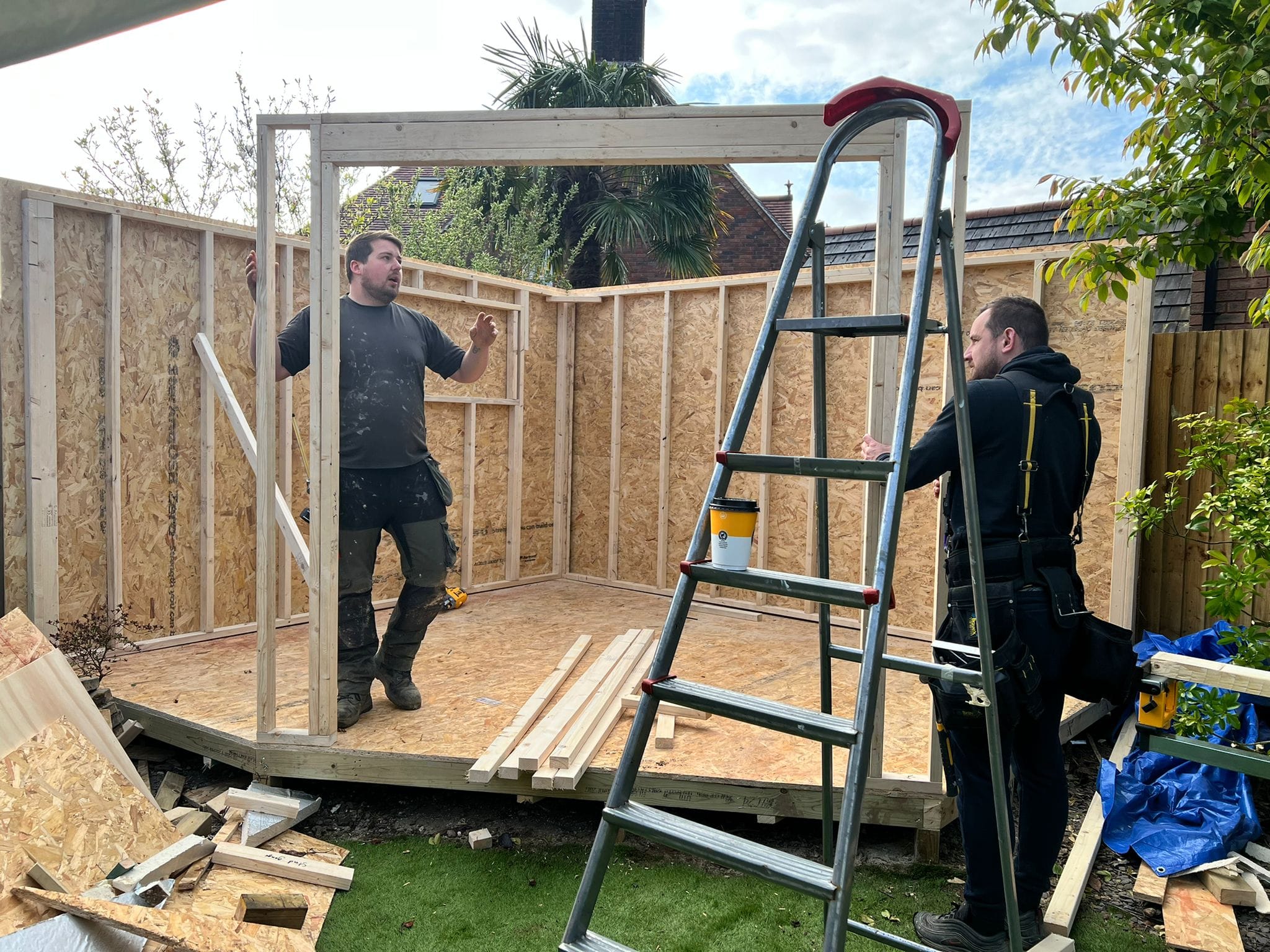 The Lodge Build