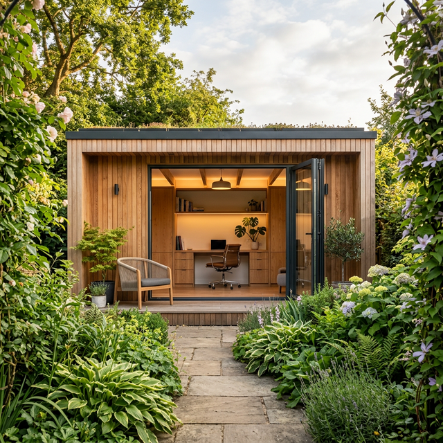 Bespoke Garden Rooms Cardiff