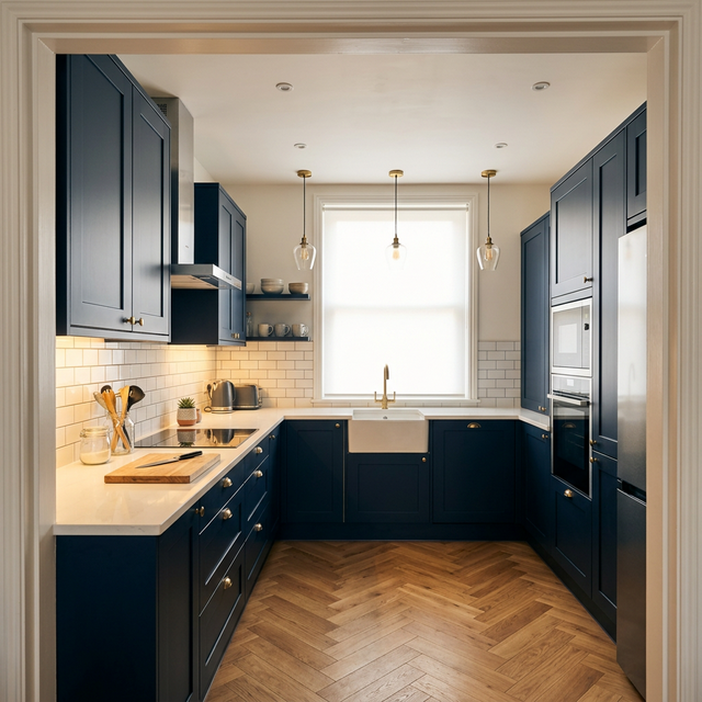 Kitchen After Fitting