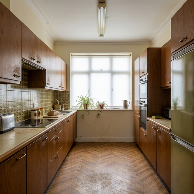 Kitchen Before Fitting