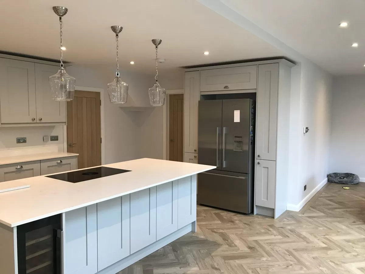Recent Kitchen Work
