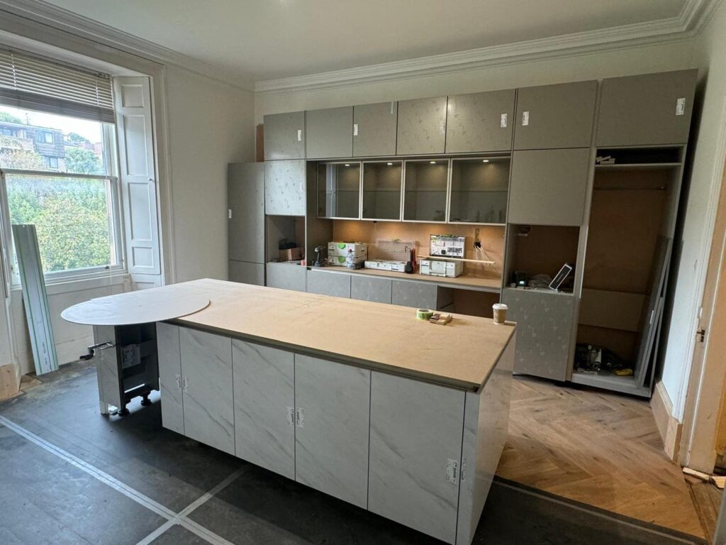 Recent Kitchen Work