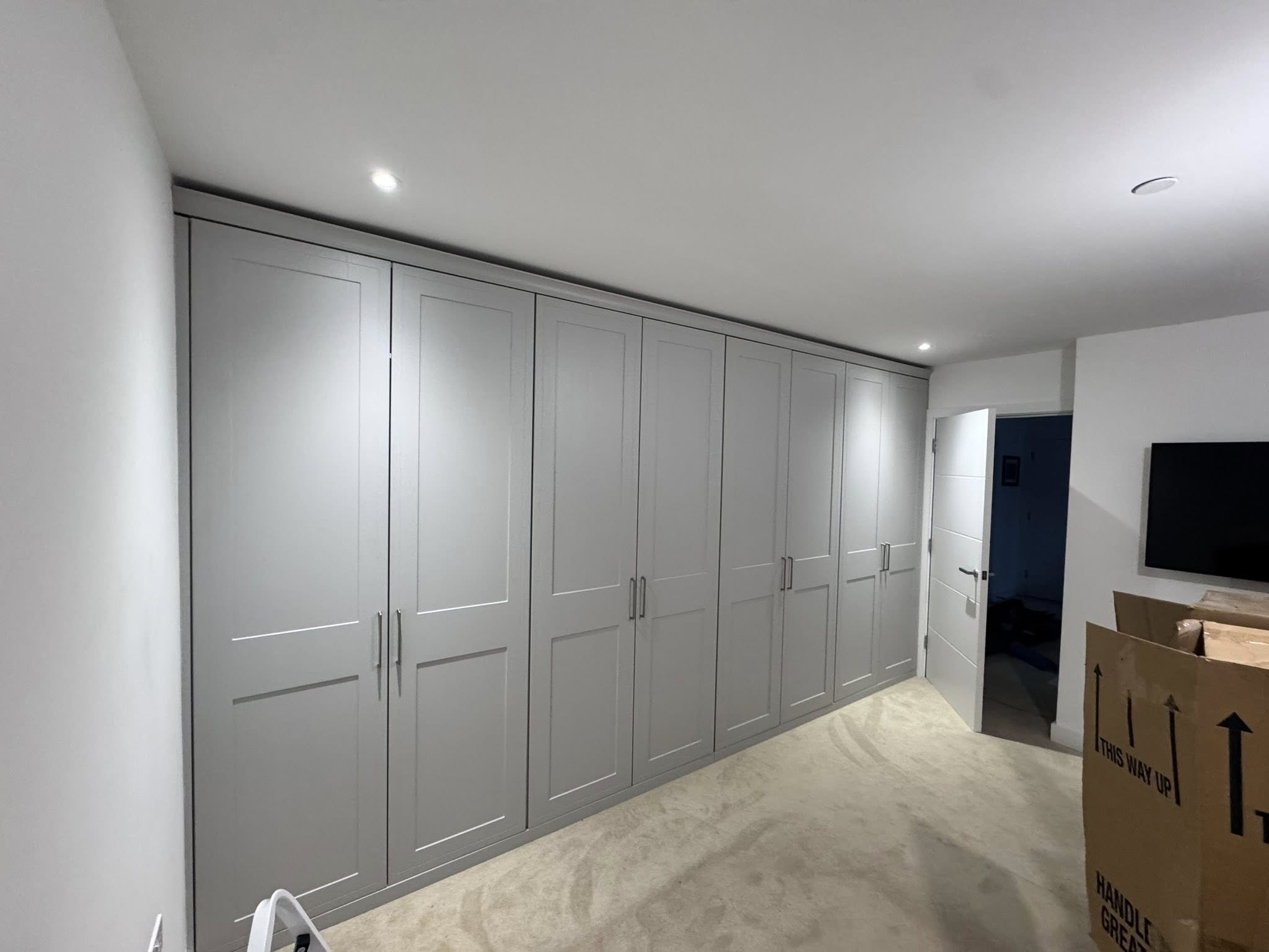 Large Wardrobe Cardiff Builders