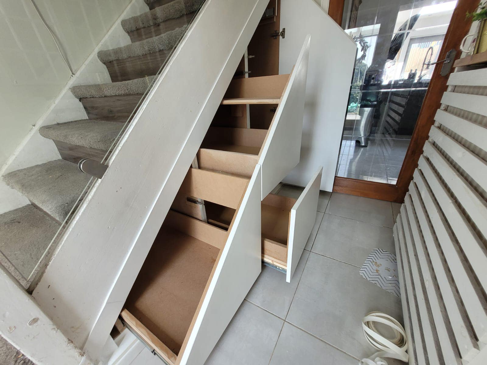 Under Stairs New Site