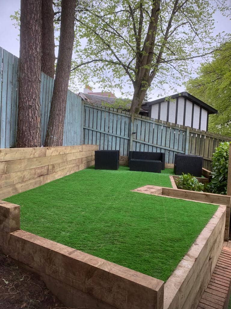 Premium Garden Makeover & Construction