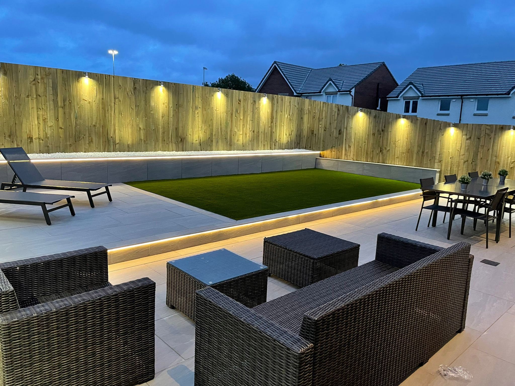 Outdoor Landscaping & Construction Cardiff