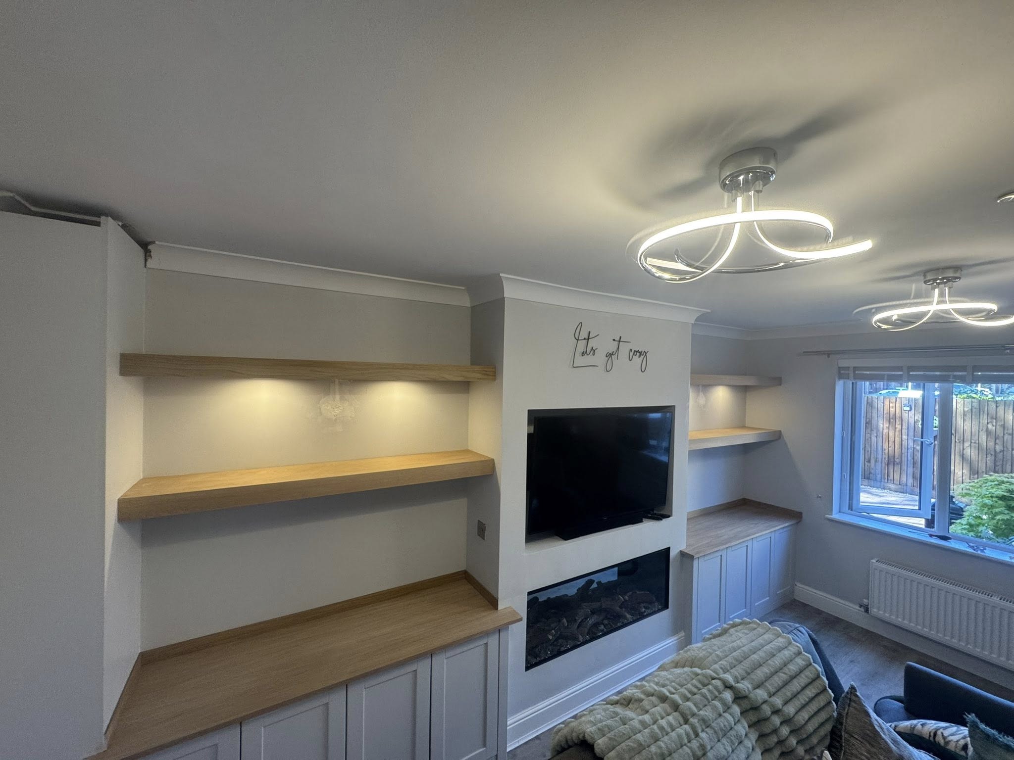 Oak Alcoves 2
