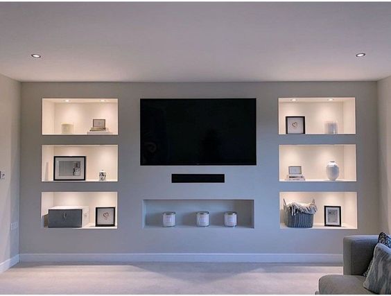 Bespoke Media Wall Cardiff