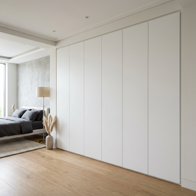 Modern Handleless Wardrobe