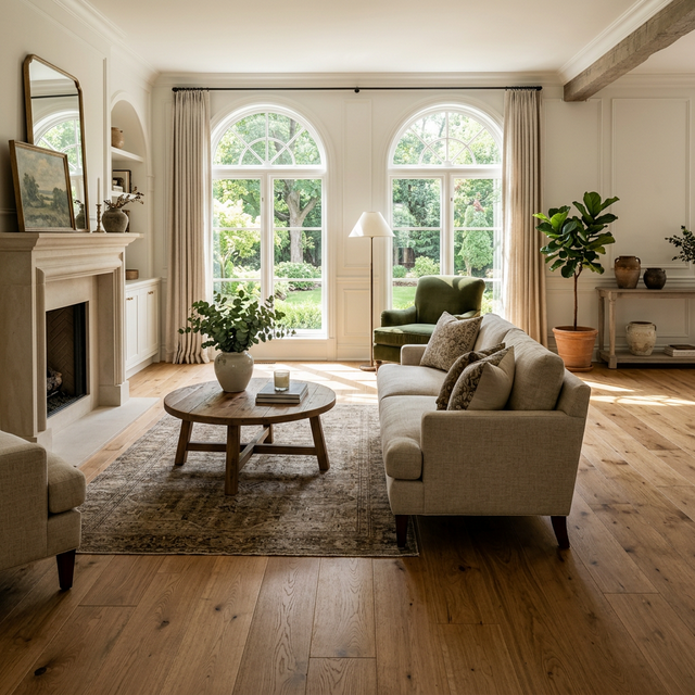 Wood Flooring Services