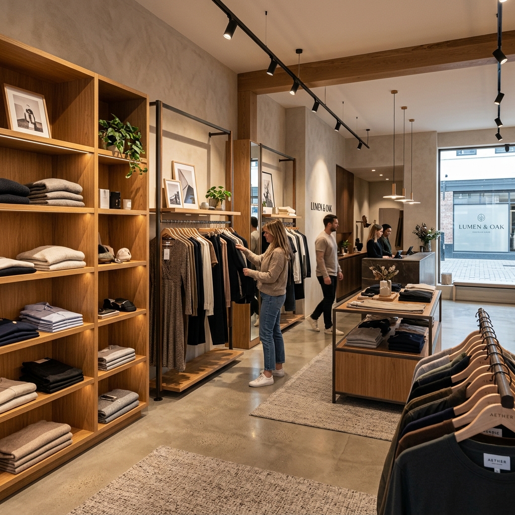 Boutique Shop Fitting