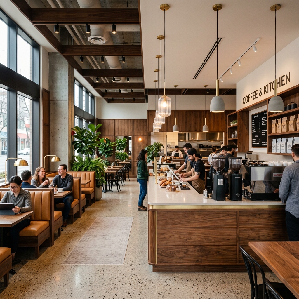 Cafe Fit-out