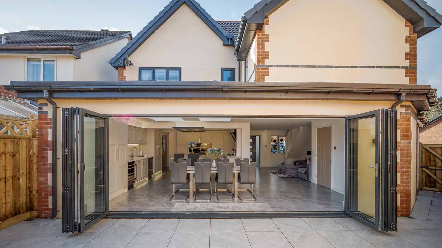 Extension Cardiff