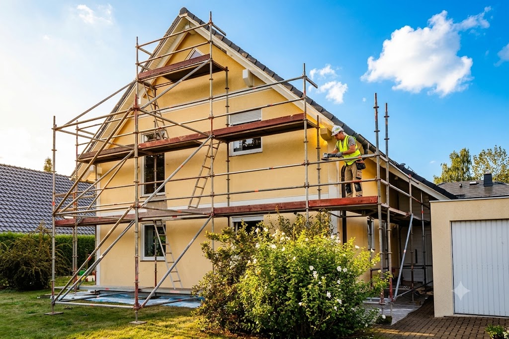 Renovation in Cardiff by Cardiff & Caerphilly Construction