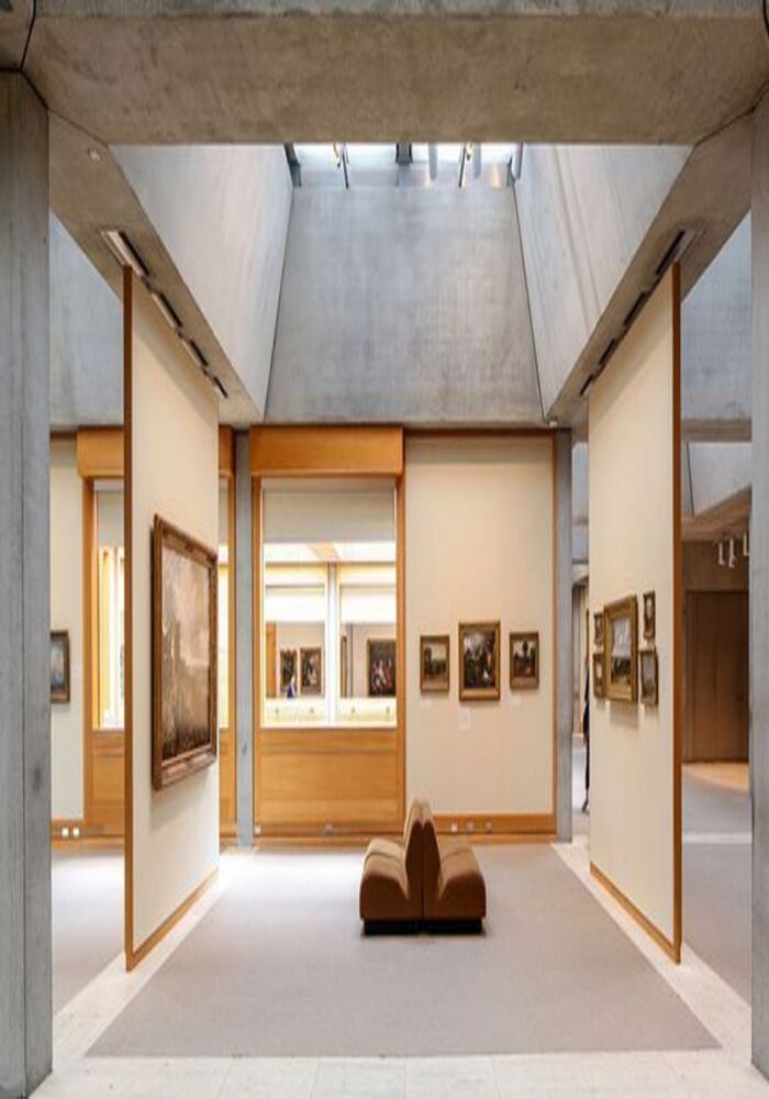 Modern interior hallway with oak finishes — Cardiff & Caerphilly Construction