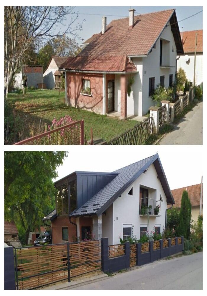 Detached bungalow exterior — Cardiff & Caerphilly Construction