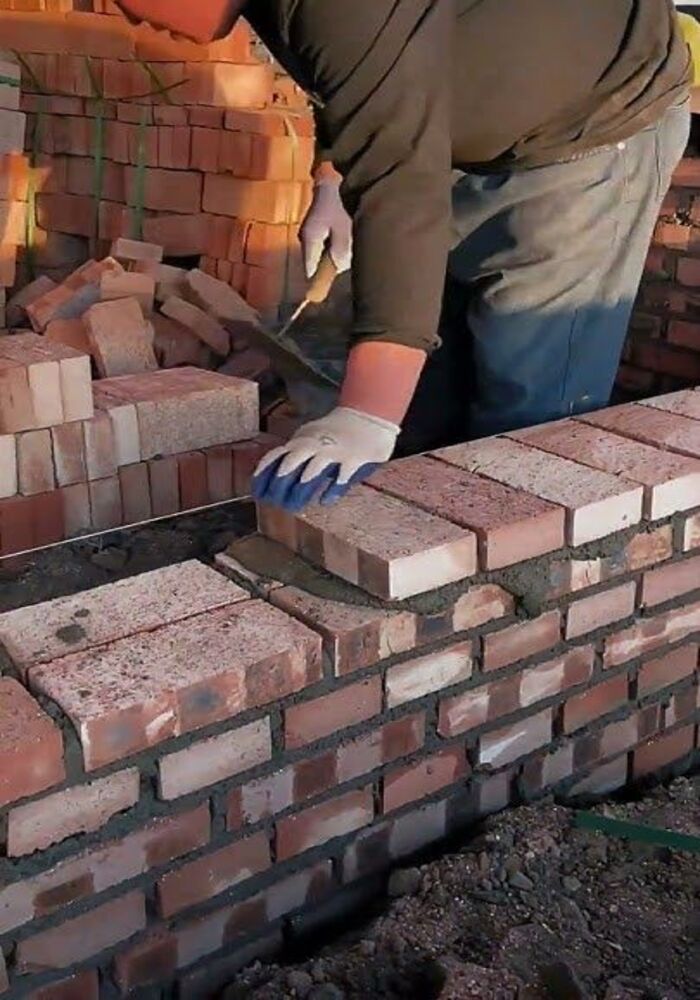 Bricklaying and brickwork in progress — Cardiff & Caerphilly Construction