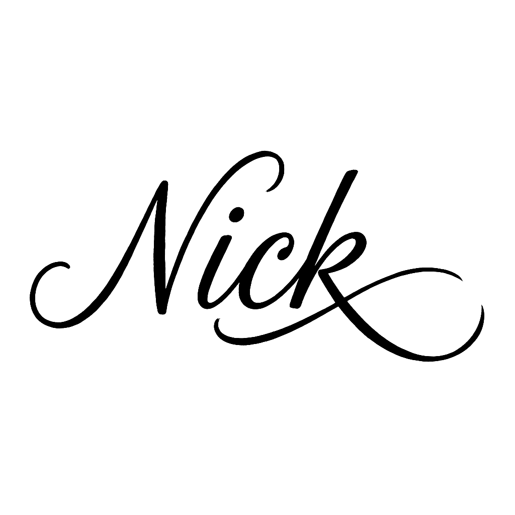 Nick's Signature