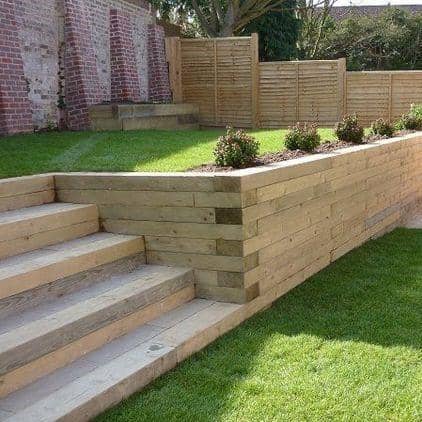 Garden landscaping by Cardiff & Caerphilly Construction