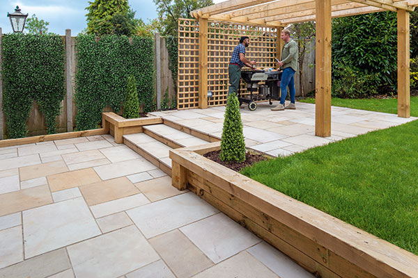 Garden construction by Cardiff & Caerphilly Construction